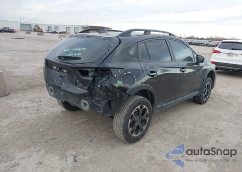2022 Subaru Crosstrek Premium from USA, damaged, VIN JF2GTAPC7NH237820